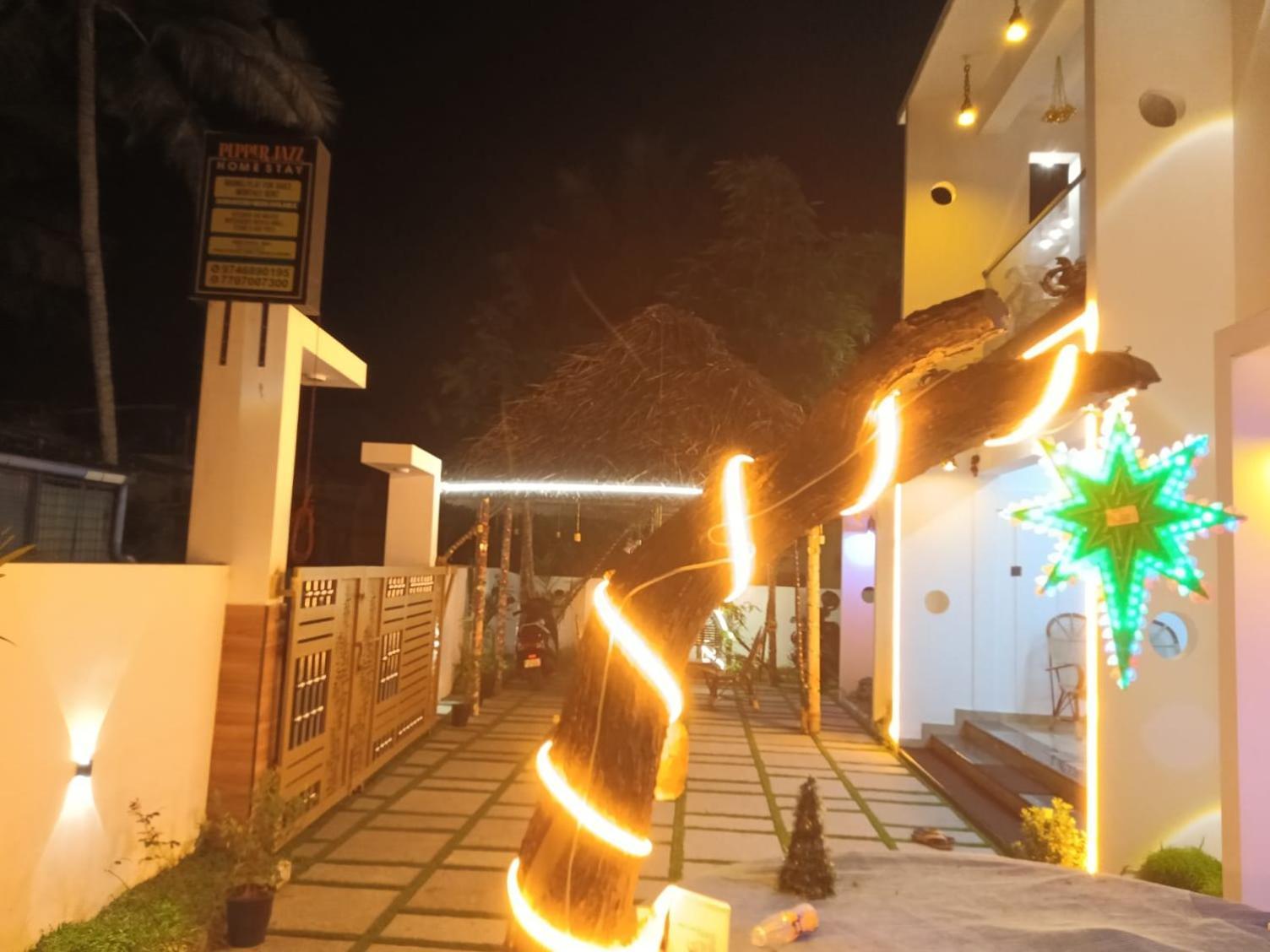 Pepper Jazz Varkala Bagian luar foto