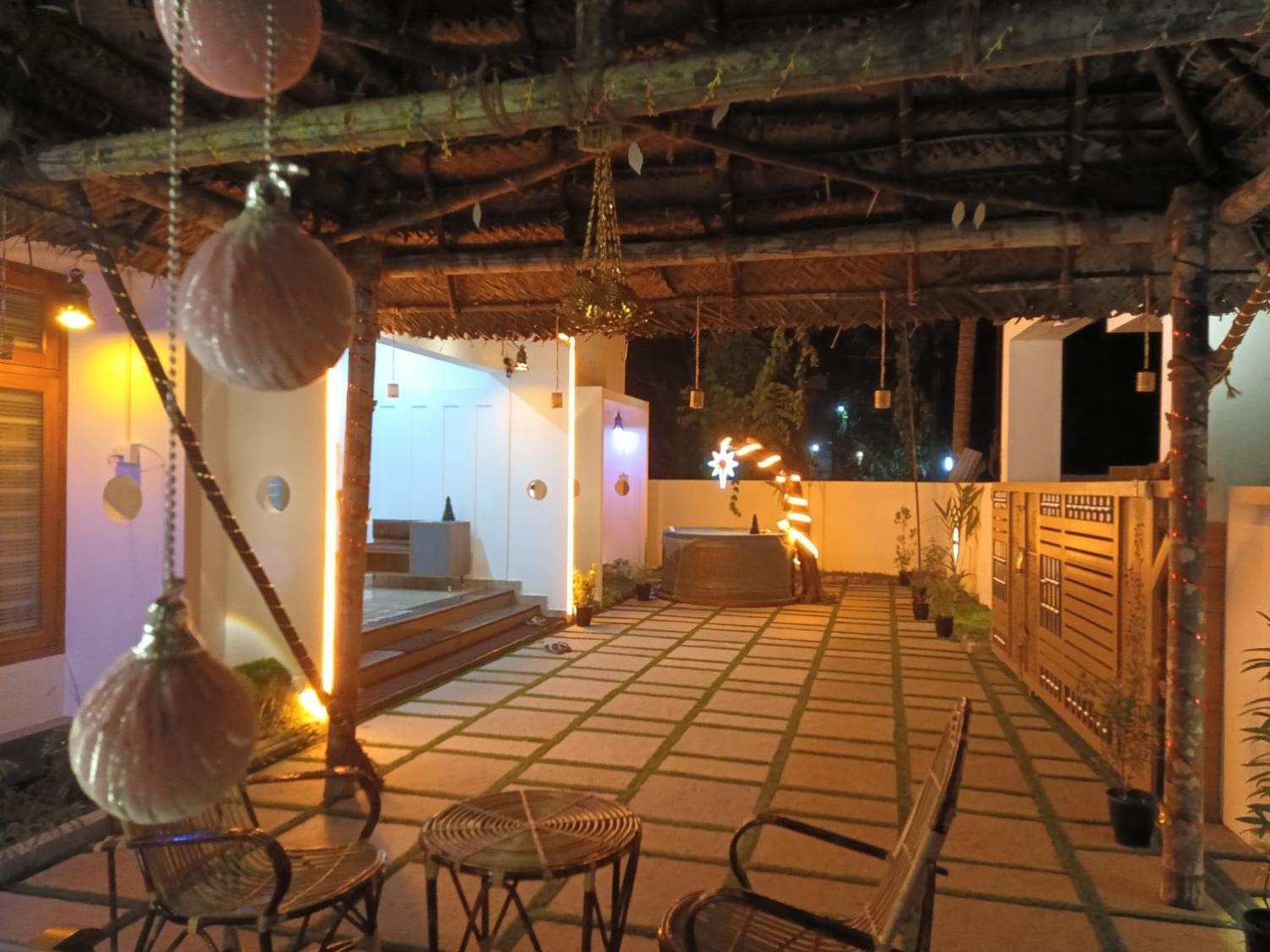 Pepper Jazz Varkala Bagian luar foto